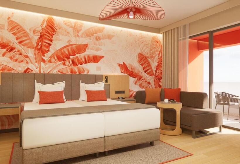 غرفة قياسية مطلّة علي البحر, Megasaray Resort Side