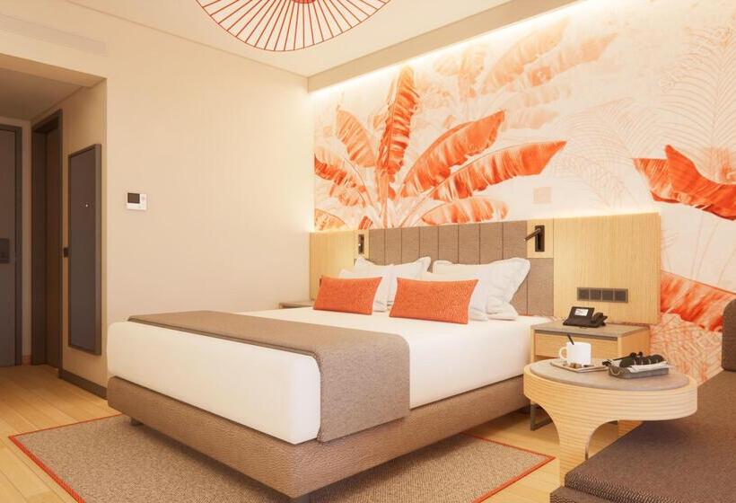 غرفة قياسية مطلّة علي البحر, Megasaray Resort Side