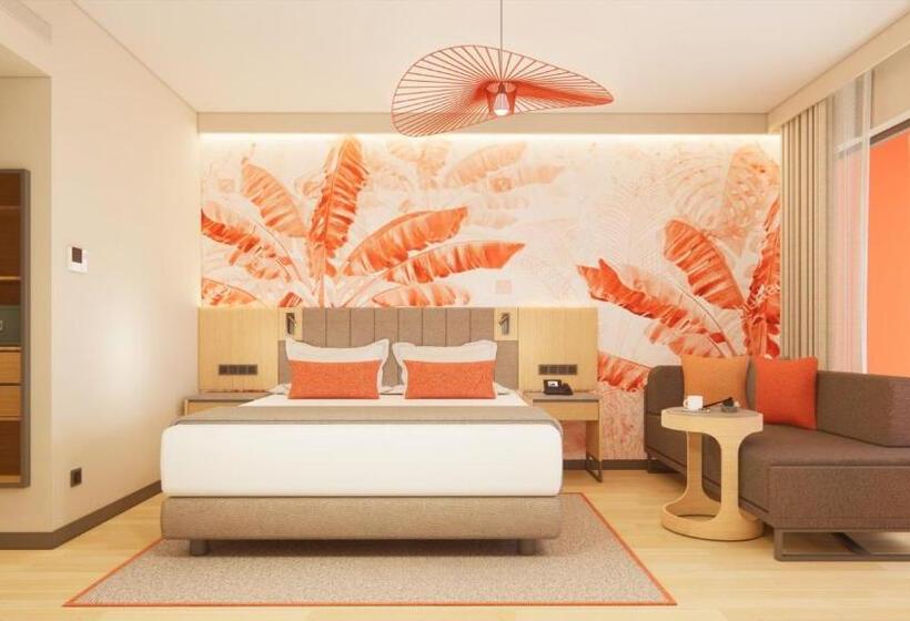 غرفة قياسية مطلّة علي البحر, Megasaray Resort Side