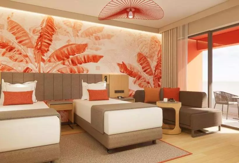 オーシャンビュースタンダードルーム, Megasaray Resort Side