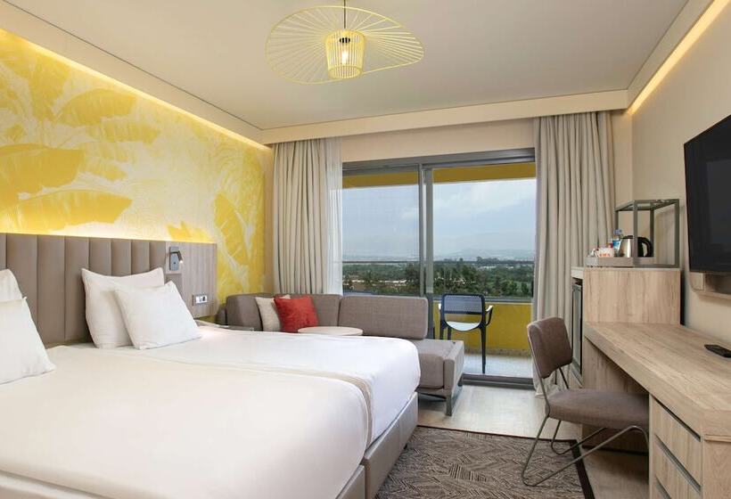 غرفة قياسية مطلّة علي البحر, Megasaray Resort Side