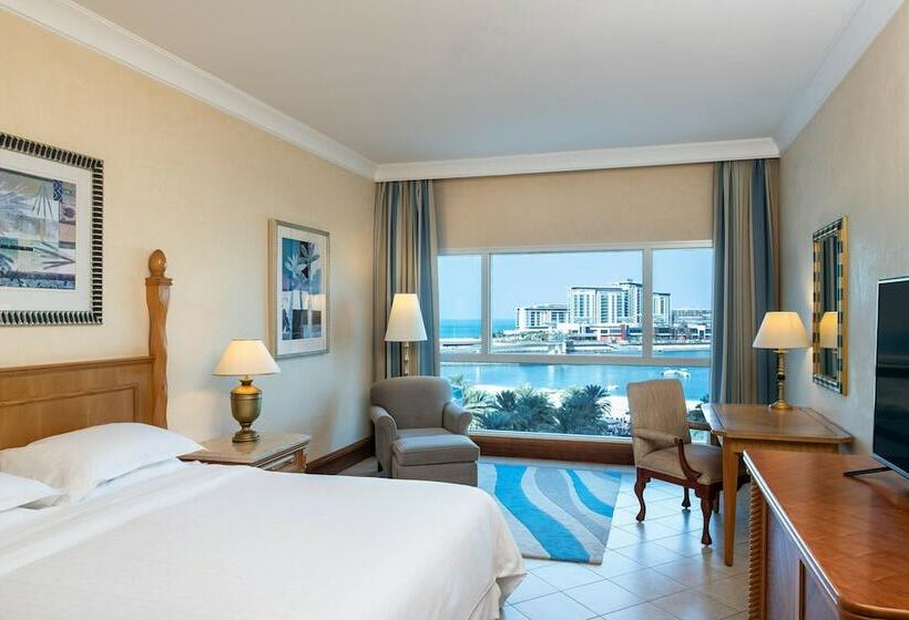 اتاق لوکس با چشمانداز دریا, Sheraton Jumeirah Beach Resort