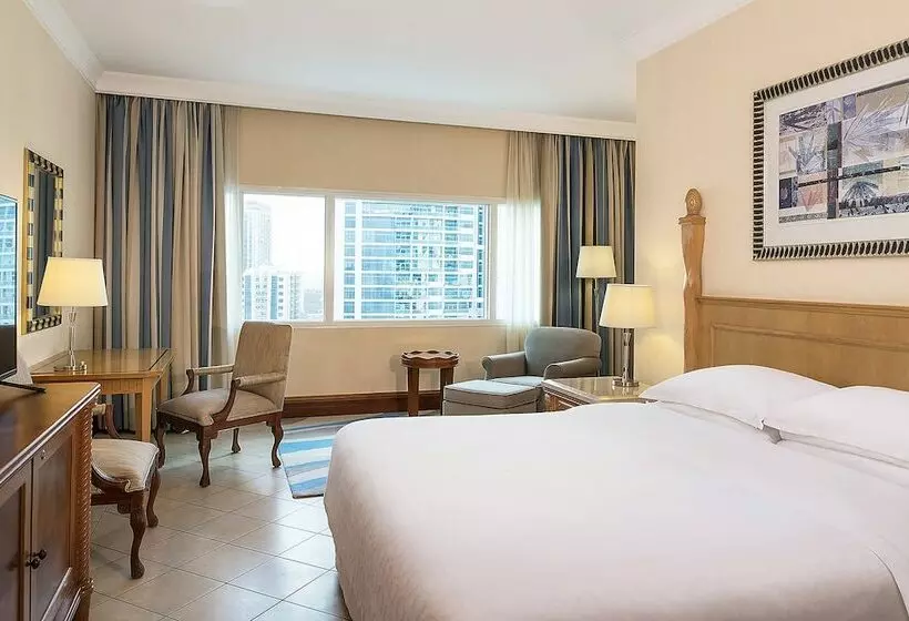 اتاق لوکس با چشم‌انداز, Sheraton Jumeirah Beach Resort