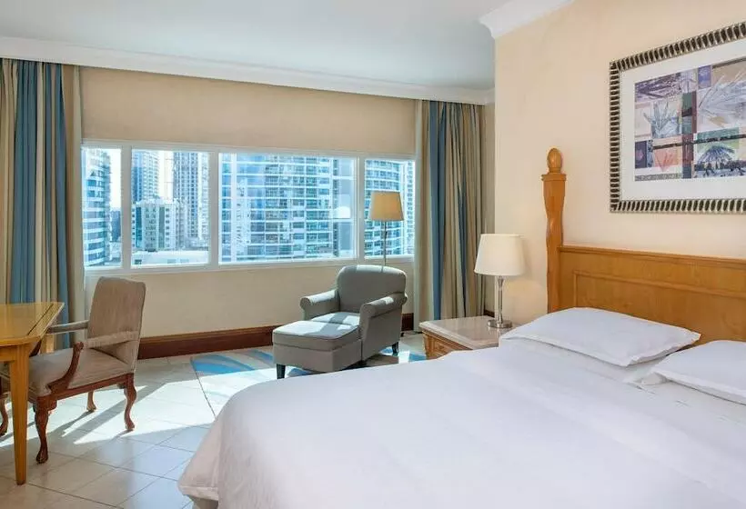 اتاق لوکس با چشمانداز, Sheraton Jumeirah Beach Resort