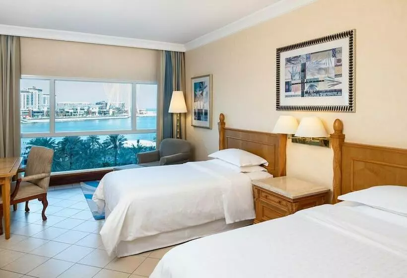 اتاق لوکس با چشم‌انداز, Sheraton Jumeirah Beach Resort
