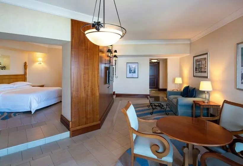 اتاق کلوب با چشم‌انداز, Sheraton Jumeirah Beach Resort
