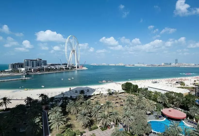 اتاق لوکس با چشم‌انداز دریا, Sheraton Jumeirah Beach Resort
