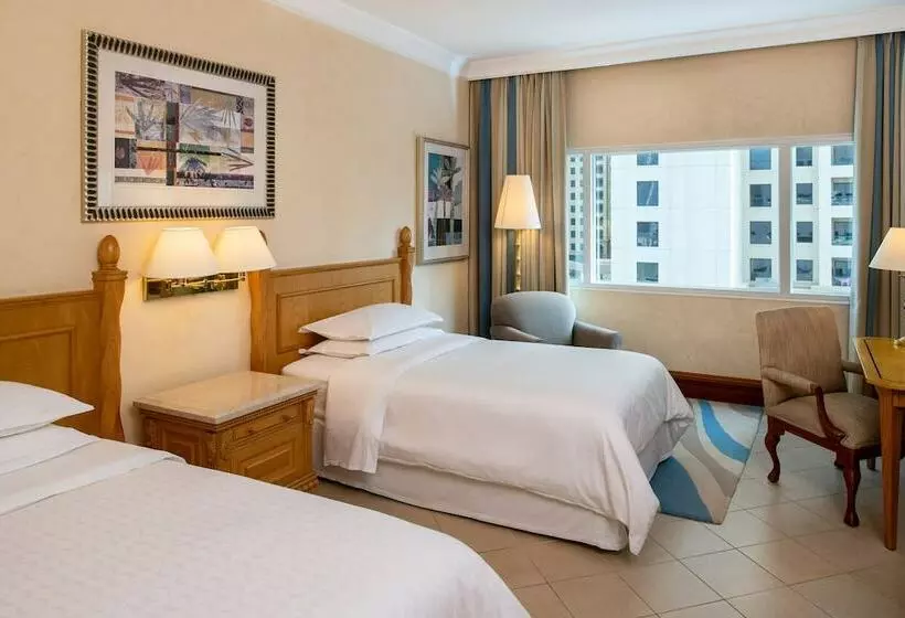 اتاق لوکس با چشمانداز دریا, Sheraton Jumeirah Beach Resort