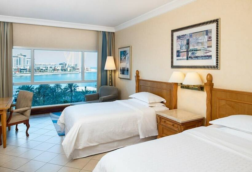 Номер Deluxe Вид на Море, Sheraton Jumeirah Beach Resort