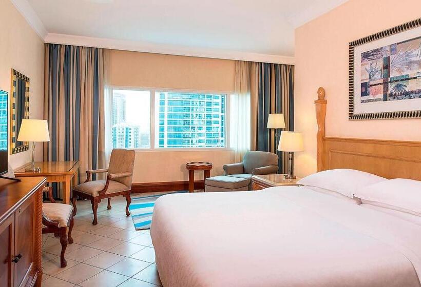 اتاق دلوکس با تخت کینگ و چشم‌انداز, Sheraton Jumeirah Beach Resort