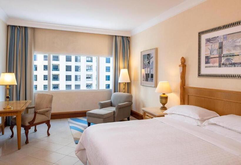 اتاق دلوکس با تخت کینگ و چشمانداز, Sheraton Jumeirah Beach Resort