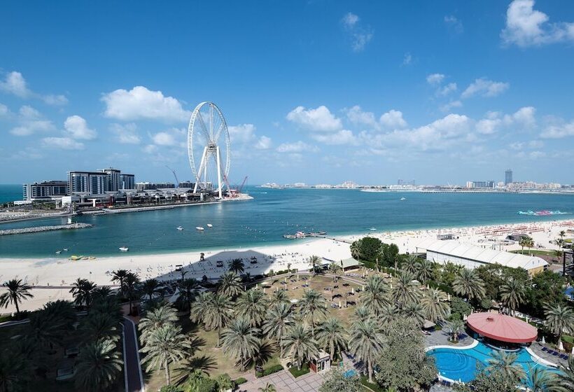 اتاق لوکس با چشمانداز دریا, Sheraton Jumeirah Beach Resort