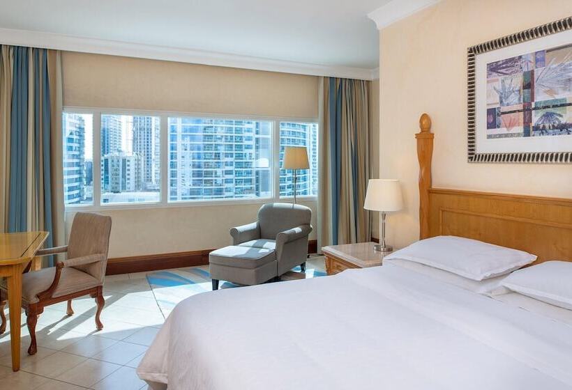 اتاق لوکس با چشمانداز دریا, Sheraton Jumeirah Beach Resort