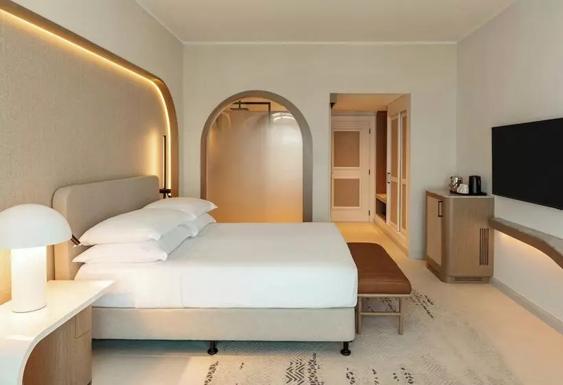 اتاق لوکس با چشم‌انداز دریا, Sheraton Jumeirah Beach Resort