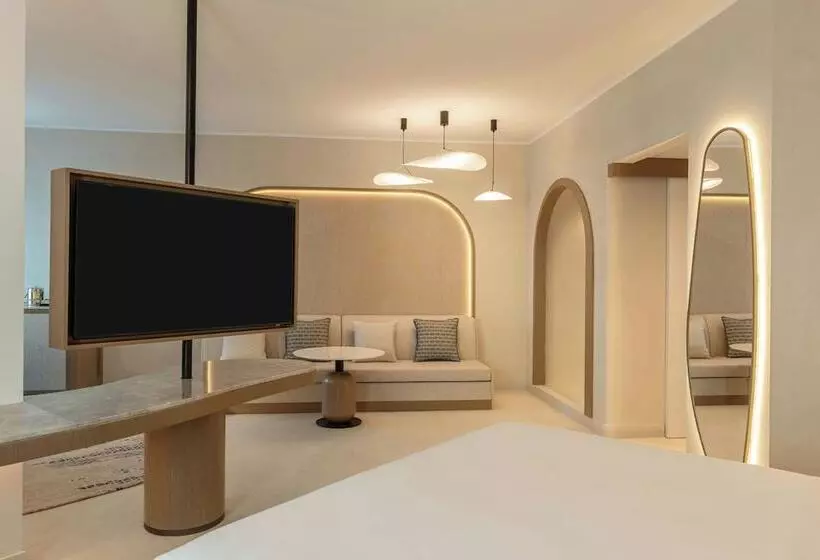 سوئیت جونیور با چشم‌انداز, Sheraton Jumeirah Beach Resort