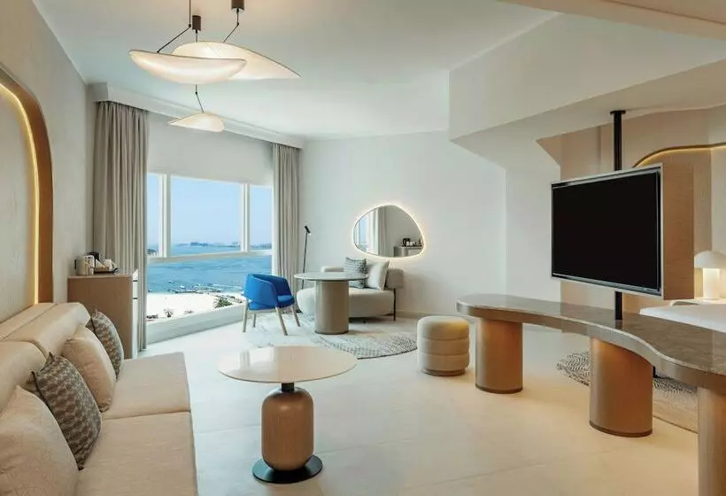سوئیت اجرایی با چشم‌انداز دریا, Sheraton Jumeirah Beach Resort
