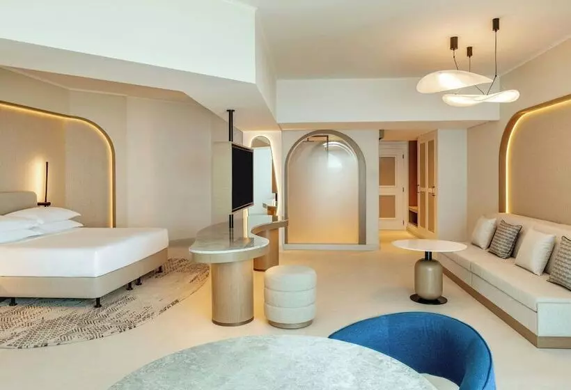 سوئیت اجرایی با چشمانداز دریا, Sheraton Jumeirah Beach Resort