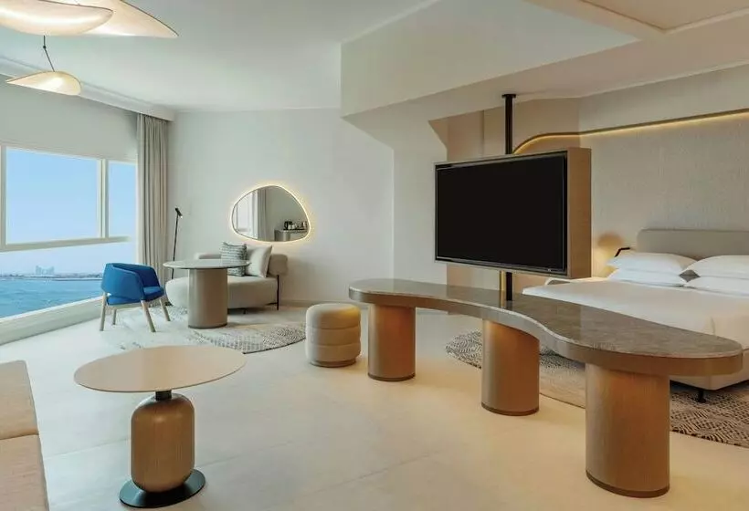 سوئیت اجرایی با چشم‌انداز دریا, Sheraton Jumeirah Beach Resort