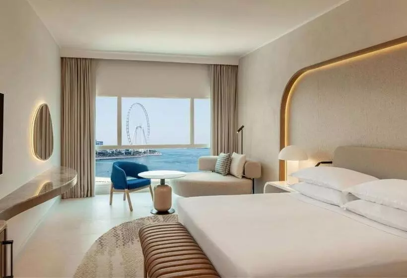 اتاق لوکس با تخت بزرگ, Sheraton Jumeirah Beach Resort
