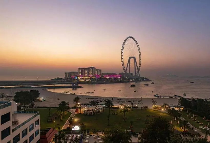 اتاق لوکس با تخت بزرگ, Sheraton Jumeirah Beach Resort