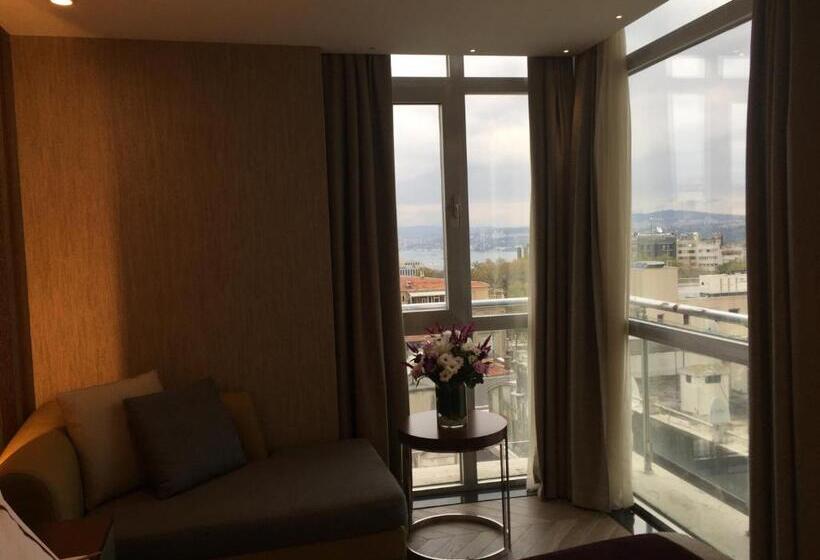 اتاق لوکس با چشمانداز, Taksim Gonen