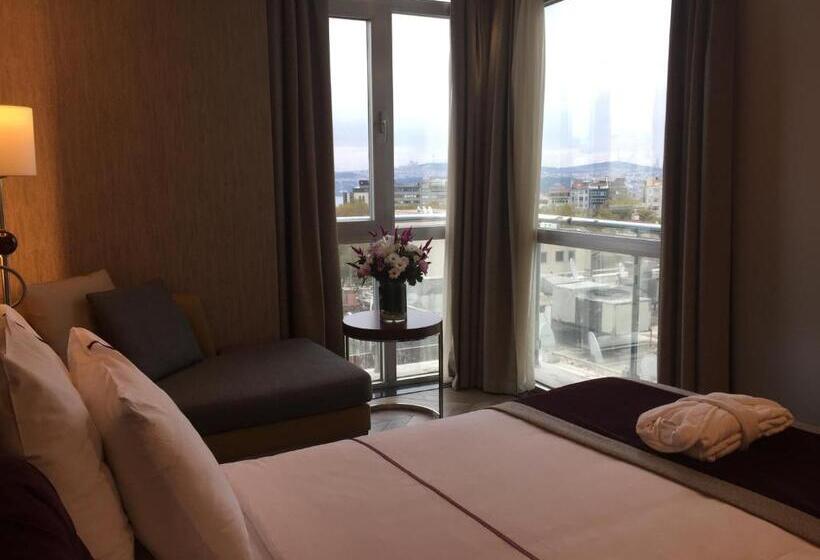 اتاق لوکس با چشمانداز, Taksim Gonen