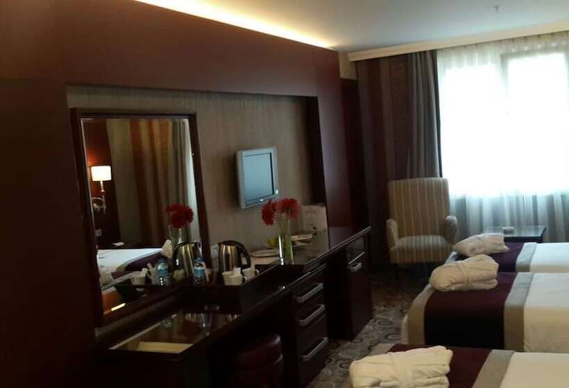 اتاق لوکس سه تخته, Taksim Gonen