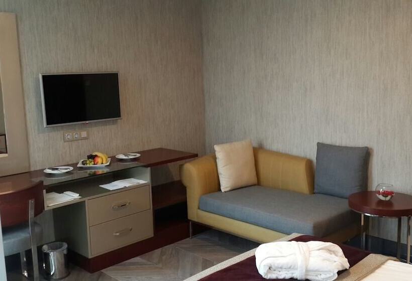 اتاق لوکس با چشمانداز, Taksim Gonen