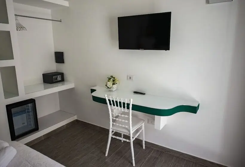 اتاق استاندارد با چشم‌انداز باغ, Residenza Magnolia