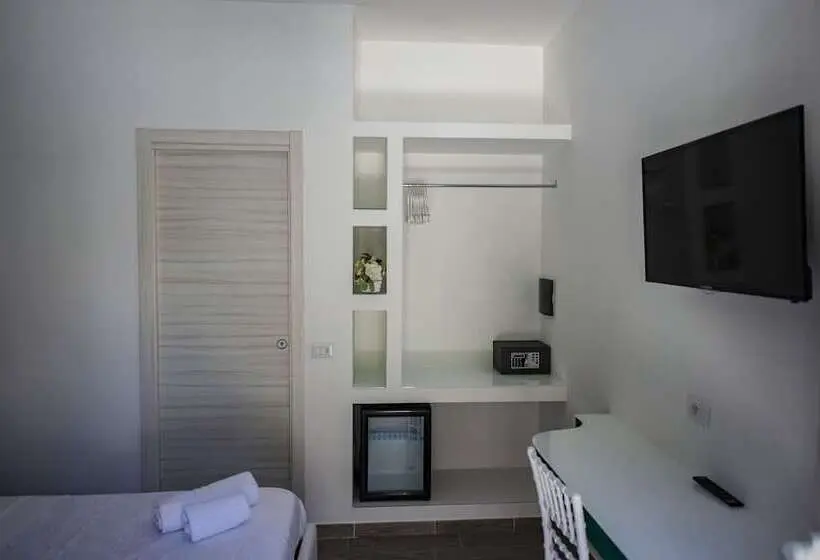اتاق استاندارد با چشم‌انداز باغ, Residenza Magnolia