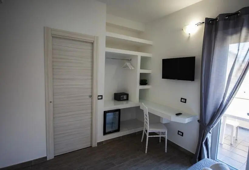 اتاق استاندارد با تراس, Residenza Magnolia