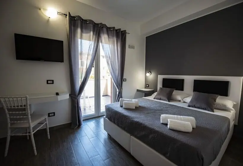 اتاق استاندارد با تراس, Residenza Magnolia