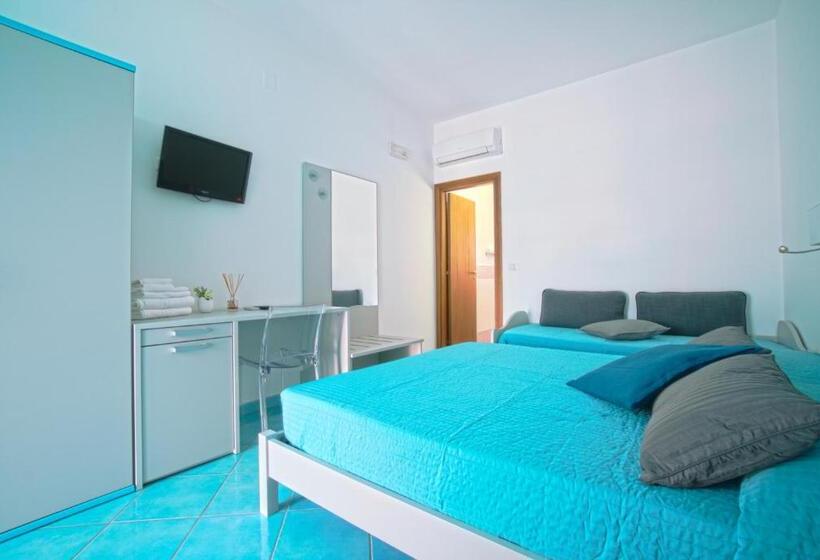 コンフォートトリプルルーム, Belvedere B&b