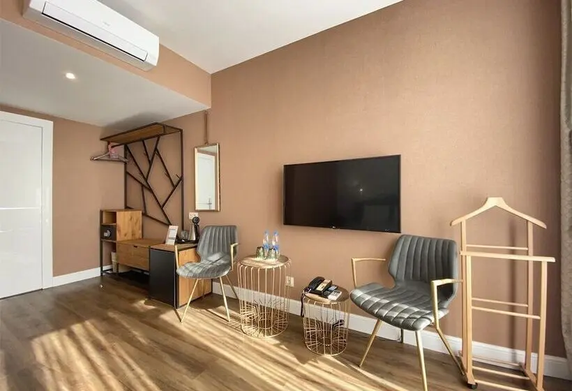 اتاق استاندارد با چشم‌انداز پارک, Hills Polyana Hotel & Spa