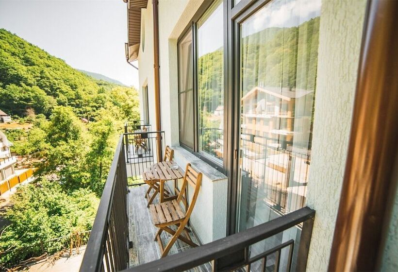 اتاق استاندارد با چشم‌انداز پارک, Hills Polyana Hotel & Spa