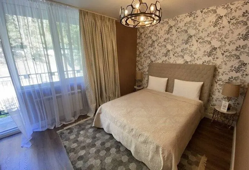 اتاق استاندارد با چشم‌انداز پارک, Hills Polyana Hotel & Spa