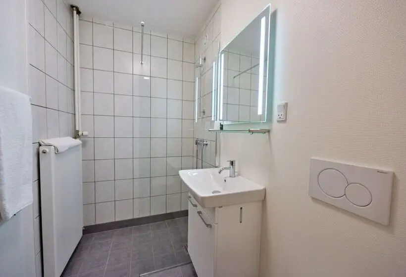 スタンダードシングルルーム, Danhostel Vitskøl Kloster