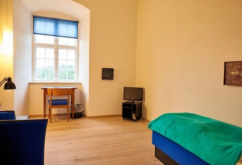 スタンダードシングルルーム, Danhostel Vitskøl Kloster