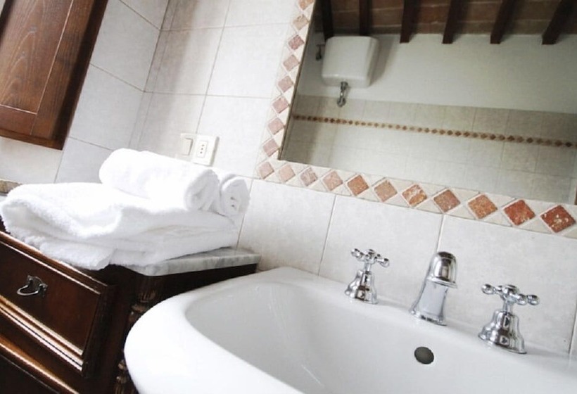 침실 1개 가든 전망 아파트, La Rocca Della Magione