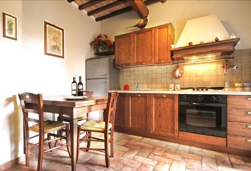 침실 1개 가든 전망 아파트, La Rocca Della Magione