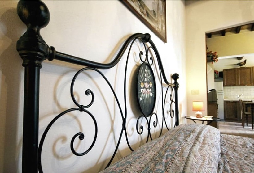 침실 1개 가든 전망 아파트, La Rocca Della Magione