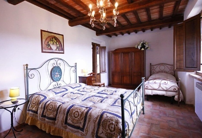 침실 1개 가든 전망 아파트, La Rocca Della Magione