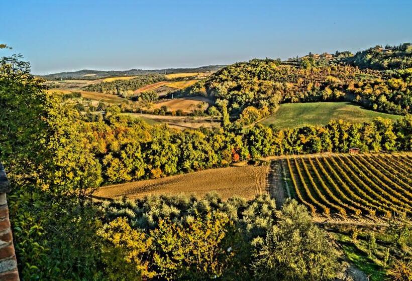 침실 1개 아파트, La Rocca Della Magione