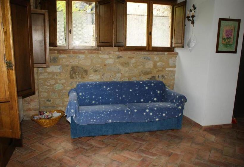 침실 1개 가든 전망 아파트, La Rocca Della Magione