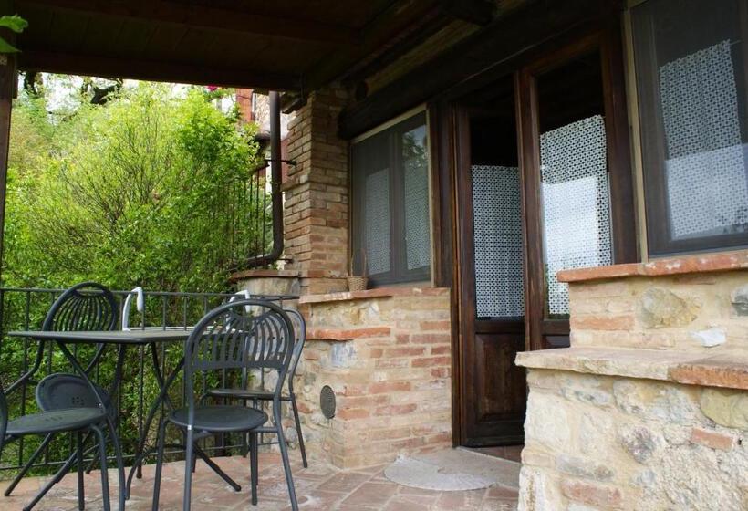 침실 1개 가든 전망 아파트, La Rocca Della Magione