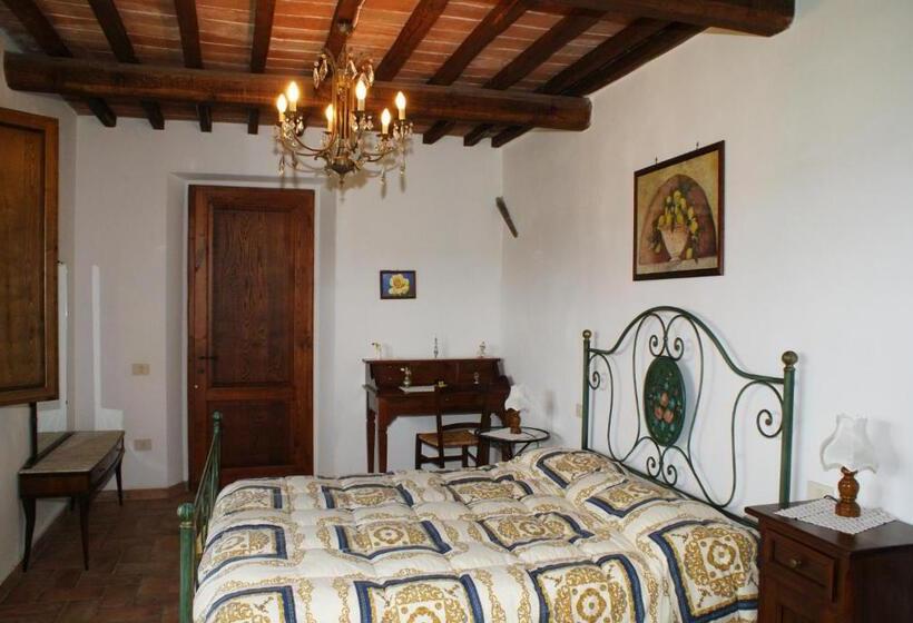 침실 1개 가든 전망 아파트, La Rocca Della Magione