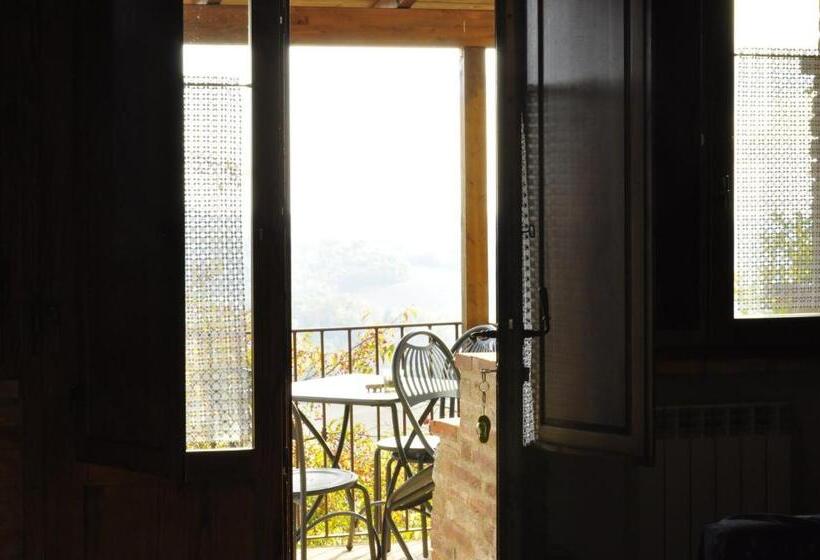 침실 1개 가든 전망 아파트, La Rocca Della Magione