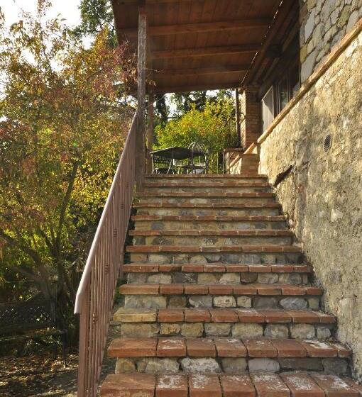 침실 1개 가든 전망 아파트, La Rocca Della Magione