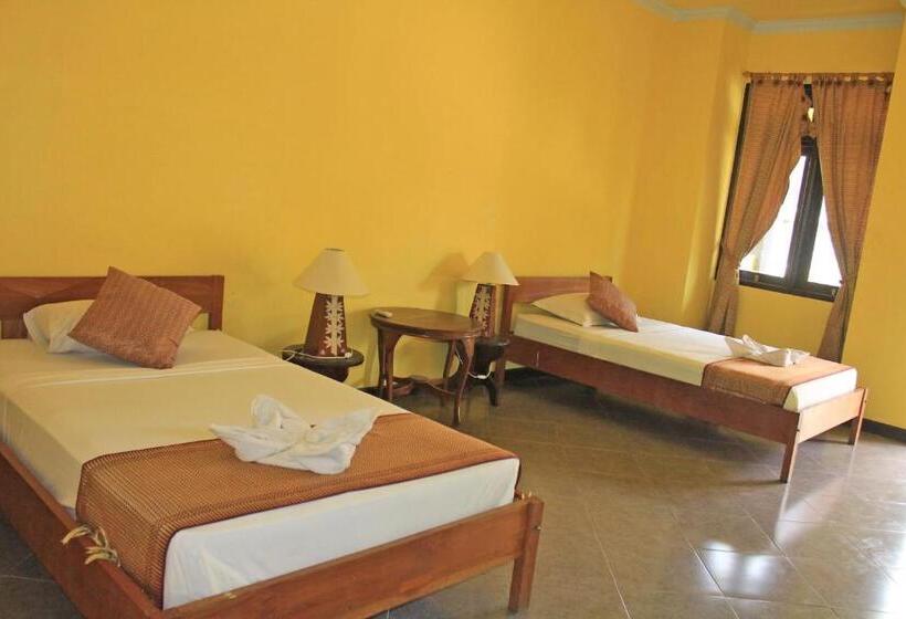 חדר משפחתי, Gili Welldone Guesthouse