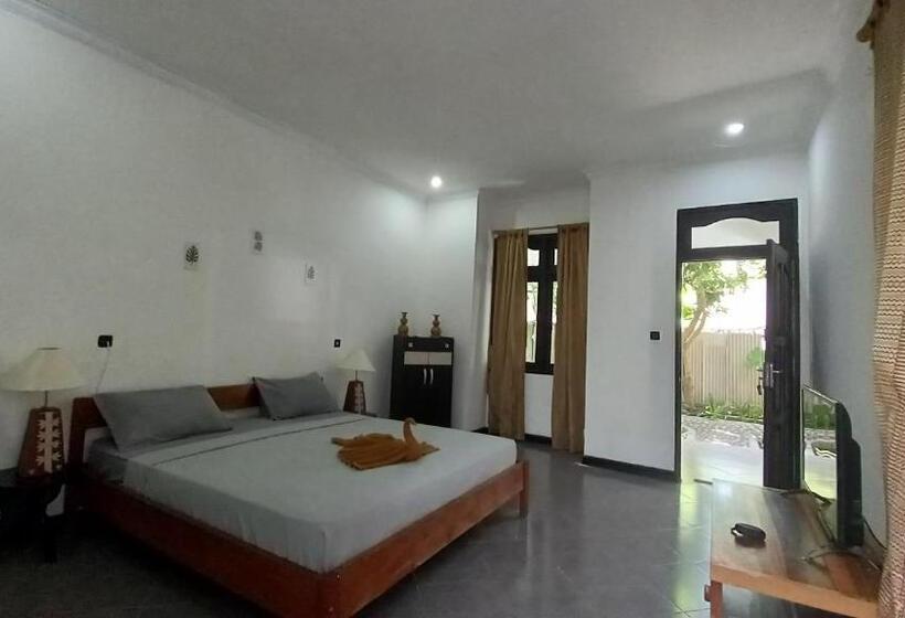 חדר סופריור, Gili Welldone Guesthouse